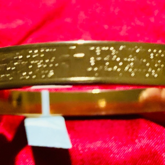 COPY - STAINLESS STEEL LORDS PRAYER BANGLE - Picture 4 of 8